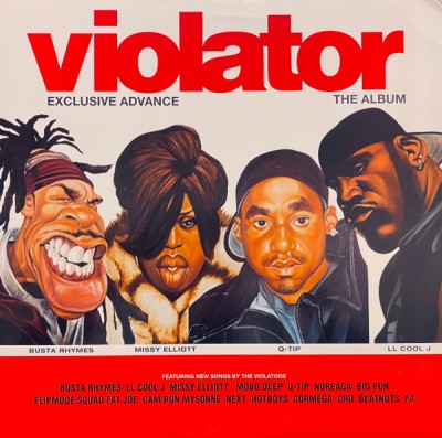 Various - Violator: The Album (Exclusive Advance)