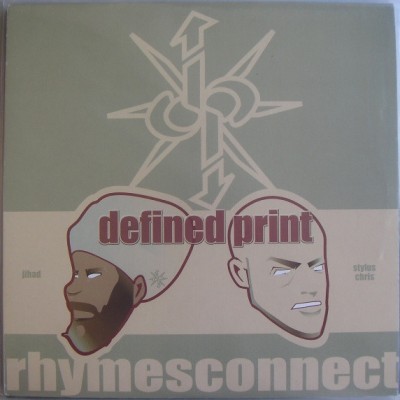Defined Print - Rhymes Connect