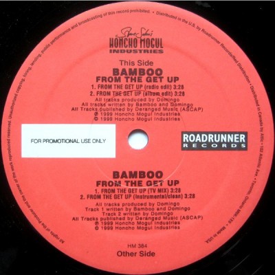 Bamboo - From The Get Up