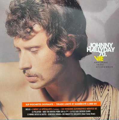 Johnny Hallyday - Johnny Hallyday 70. Vie