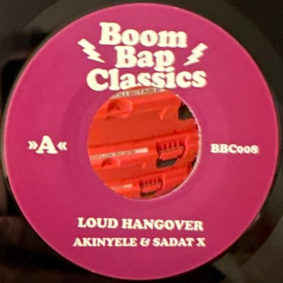 Akinyele - Loud Hangover / Stages & Lights