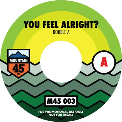 Double A, The Gaff - Mountain 45s 003