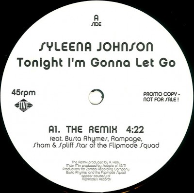 Syleena Johnson - Tonight I'm Gonna Let Go