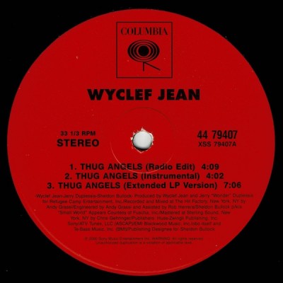 Wyclef Jean - Thug Angels