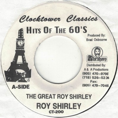 Roy Shirley - One, Two, Three / Hold Them Plus One