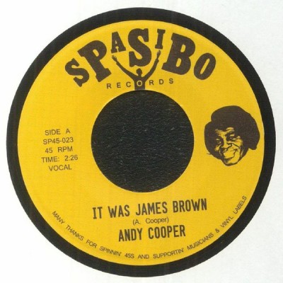 Andy Cooper - It Was James Brown