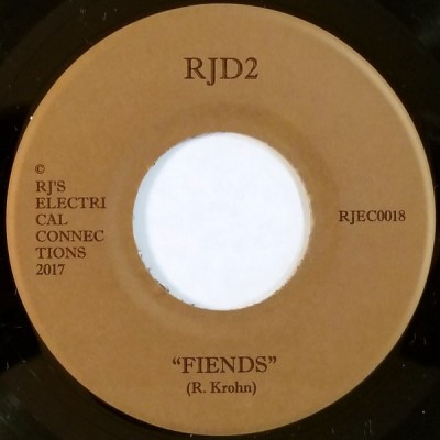 RJD2 - Fiends / The Familiar