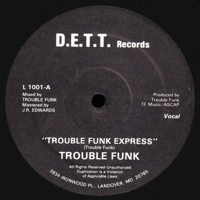 Trouble Funk - Trouble Funk Express