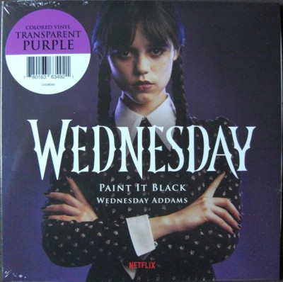 Wednesday Addams - Wednesday Main Titles / Paint It Black