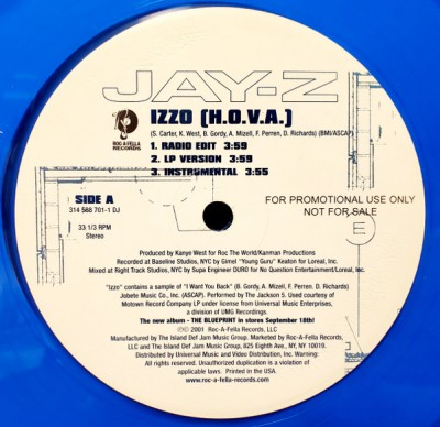 Jay-Z - Izzo (H.O.V.A) / You Don't Know