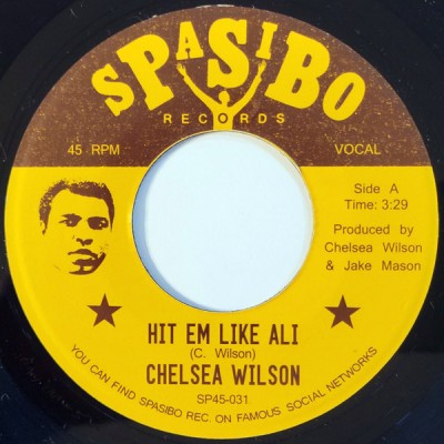 Chelsea Wilson - Hit 'Em Like Ali