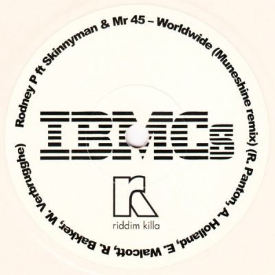 Rodney P - IBMCs 7 Inch 2