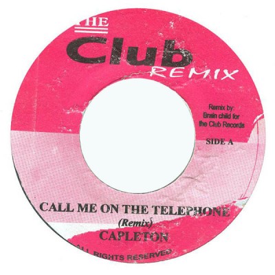 Capleton - Call Me On The Telephone