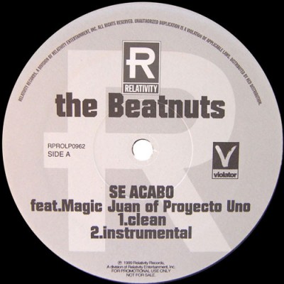 The Beatnuts - Se Acabo
