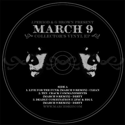 DJ J-Period - March 9 (Vol. 1) 