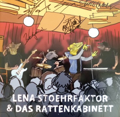 Lena Stoehrfaktor & Das Rattenkabinett - Live Im Studio