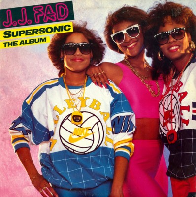 J.J. Fad - Supersonic - The Album