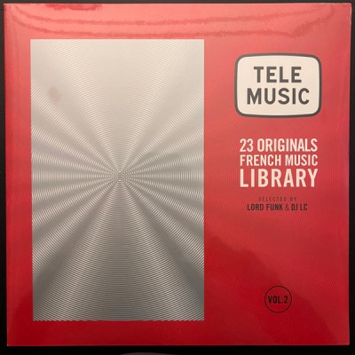 Various - Tele Music - 23 Originals French Music Library Vol 2