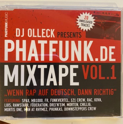 DJ Olleck - Phatfunk.de Mixtape Vol. 1 