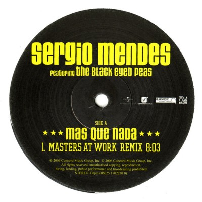Sérgio Mendes - Mas Que Nada