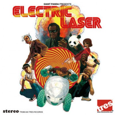 Giant Panda - Electric Laser