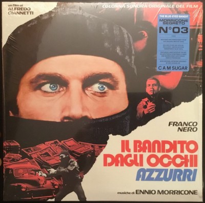 Ennio Morricone - (Colonna Sonora Originale Del Film) Il Bandito Dagli Occhi Azzurri
