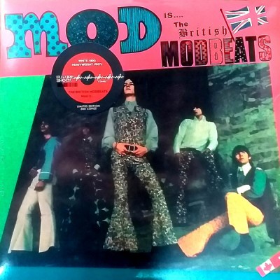 The British Modbeats - Mod Is.... The British Modbeats