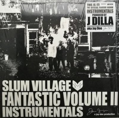 Slum Village - Fantastic Vol. 2 Instrumentals