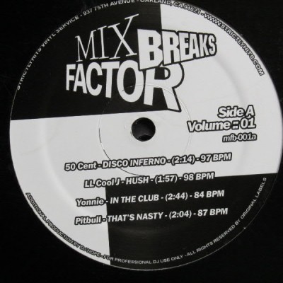 Various - Mix Factor Breaks Volume 01