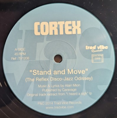 Cortex - Stand & Move / High On The Funk
