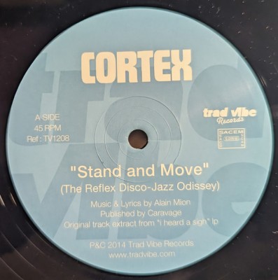 Cortex (6) - Stand & Move / High On The Funk