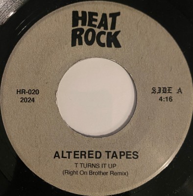 Altered Tapes - T Turns It Up (Right On Brother Mix) / P Lays It Cool (Take A Rest Mix)
