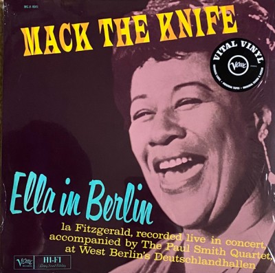 Ella Fitzgerald - Mack The Knife (The Complete Ella In Berlin)