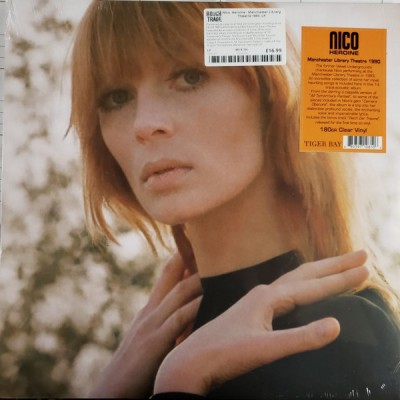 Nico - Heroine - Manchester Library Theatre 1980