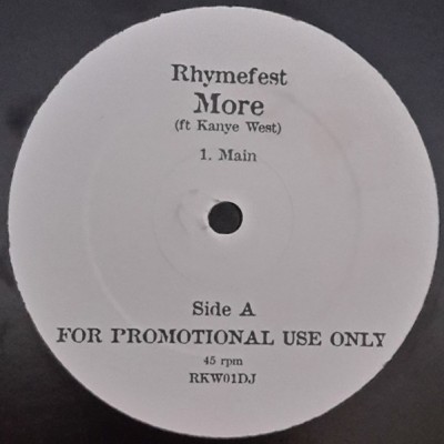Rhymefest - More