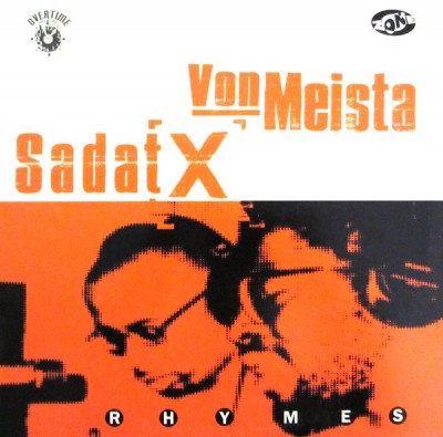 Sadat X / Von Meister - Rhymes