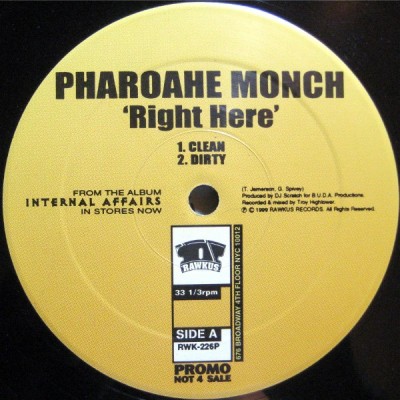 Pharoahe Monch - Right Here