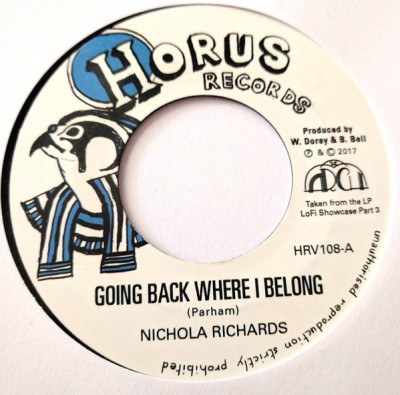 Nichola Richards - Going Back Where I Belong