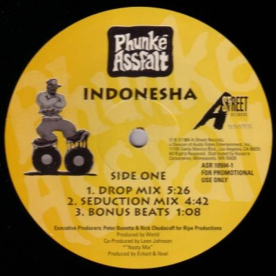 Phunké Assfalt - Indonesha