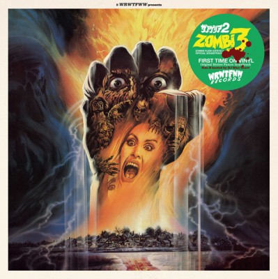 Stefano Mainetti / Clue In The Crew - Zombi 3 / Zombie Flesh Eaters 2 (Original Motion Picture Soundtrack)