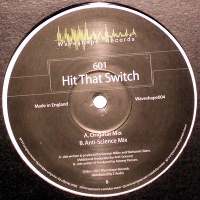 601 - Hit That Switch