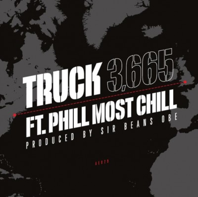 Truck Feat. Phill Most Chill - 3,665