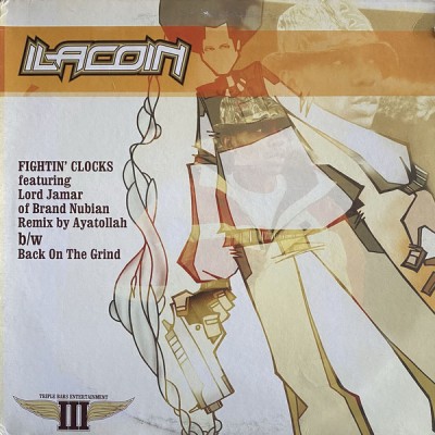 Ilacoin - Fightin' Clocks Remix / Back On The Grind