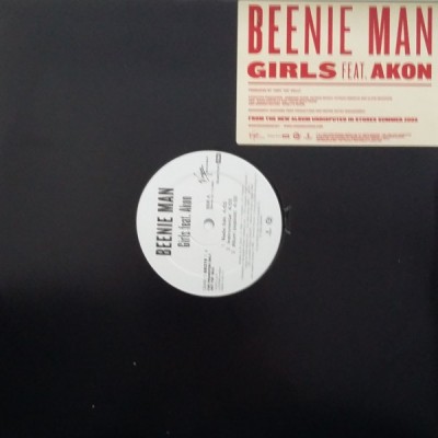 Beenie Man Featuring Akon - Girls