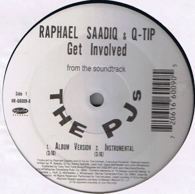 Raphael Saadiq & Q-Tip / Sy Smith - Get Involved / What I Am