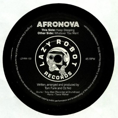 Afronova - Keep Stepping