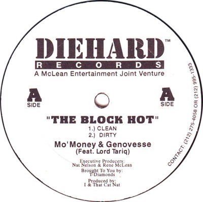 Mo' Money - The Block Hot