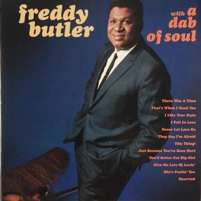 Freddy Butler - With A Dab Of Soul