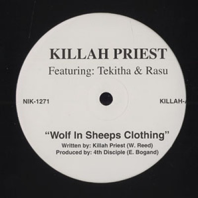 Killah Priest - Wolf In Sheeps Clothing