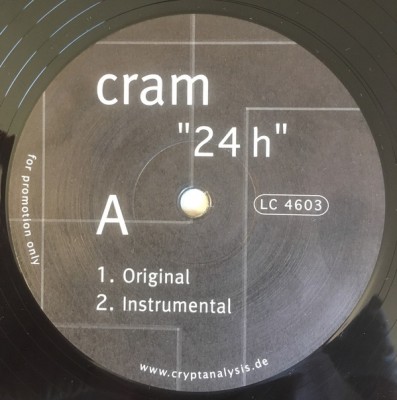 Cram - 24 h